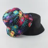 Bérets été seau chapeau imprimé Animal casquette de pêche réversible femmes hommes Bob Hip Hop casquettes Panama plage soleil chapeaux