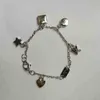 bijoux de créateur bracelet collier bague bracelet femme Star Love papillon cinq accessoires Bracelet
