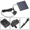 Trädgårdsdekorationer Pump Water Professional Outdoor Solar Power Energy Saving Sun Plants Watering Fountain Pool