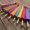 Взрослые китайские ткани ручной работы модные конфеты Candy Color Oriental Parsol Umbrellas Свадебные инструменты модные аксессуары оптом