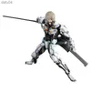 Anime manga oyun sanatları pa oyun metal dişli yükselen revenseance metal dişli katı the fantom pain raiden/jack aksiyon figür koleksiyon oyuncaklar 28cm l230522