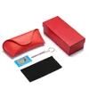 Sunglasses Cases Bags New Soft Case Set Women Design Luxury Eyewear Spectacles Box Eyeglass Leather Cover For Glasses