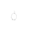 Дизайнерский ювелирный браслет кольцо кольцо стерлингом древнее лошадь конной
