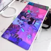 Pads Computermuismat Anime Girl Kawaii Gaming Accessoire Muismat Abstract Groot formaat Muismat Gamer Rubber Antislip onderkant Tapijt