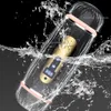 Male Masturbator Lifelike Vagina Automatic Vibration Clip Suction Pronunciation Masturbation Airplane Cup Oral Adult