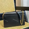 2023 Designer Bag Lady Single Shoulder Bags Cross Body Leather Tassel Bag Flap Crossbody Bag Gold Letter Chain Purses Handväskor