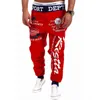 Pants Erkekler Hip-Hop Joggers Freight Erkekler Günlük Moda Baskılı Sokak Pantolon Hombre 2023 P230529