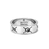 designer sieraden armband ketting ring Skull Ring persoonlijkheid eenvoudig paar cadeau hetzelfde paar ring