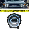 Headlight For Suzuki Jimny JB76 JB74 20 18-20 20 Head Lights Blue DRL Replacement DRL Daytime Lights Lighthouse Projector Facelift