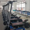 Vente directe d'usine scooter électrique double moteur 60V 2400w 3000w 3600w 26ah route hors scooter électrique langfeite avec CE