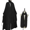 Etnik Giyim Şifon Açık Abaya Dubai Türkiye Kaftan Müslüman hırka Abayas Kadınlar İçin Elbiseler Sıradan Robe Kimono Femme Kaftan İslam Giyim 230529