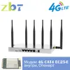 ルーターZBT WG3526 4G LTEルーターWiFi CAT4 EC25EモデムSIMカードアクセスポイントデュアルバンド16MB 512MB GSM 4*ギガビットラン