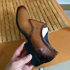 Büyük Boyut 6-12 Oxfords Orijinal Deri Erkekler Ayakkabı Yılan Desen Moda Sıradan Saçlı Ayak Parçacağı Formal İş Erkek Gelinlik Ayakkabı