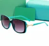 Bons policiais espelham o quadro clássico feminino designer de moda feminina feminino Óculos de sol para óculos 4043 Designer de moda Man Mulher Sunglasses