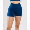 Shorts actifs libère Scrunch BuShorts femmes sans couture amplifier GYM Push Up entraînement Yoga taille haute Fitness course