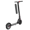 AOVO X8 Electric Scooter 10 inch Tire, 36V 10Ah Battery 350W Motor, 25km/h Max Speed 30-48km Range, 3 Speeds, Removable Battery, Black