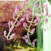 Fleurs décoratives 1pc haricots d'acacia branche artificielle en plastique pour la décoration de fête à la maison ornement Arrangement Floral accessoires