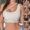 Camisoles & Tanks Summer Sexy Crop Tops Women'S Tube Top Female Camisole Casual Vest Padded Seamless Bras Sport Fashion Underwear