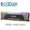 RAMs pccooler 8GB 16gb PC Memory RAM Memoria Module Computer Desktop DDR4 PC4 8g 16g 2666Mhz 3000mHZ 3200Mhz DIMM 3000 3200 RGB