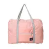 Sacs polochons grande capacité sac de voyage unisexe couleur motif série bagages Pack femmes sac à main hommes mode Nylon pliable fourre-tout