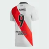 Borja 23 24 River Plate J.Aarez Home Soccer Jerseys Palavecino 3rd Camiseta Perez de La Cruz 2023 2024 Third Away Football Concept