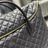 Женская дизайнерская тотация Большие сумки для торговли высококачественные эс стеганые кожа