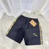 High Street shorts Men's casual sweatpants Loose oversized style drawstring shorts trend Designer shortsM-3XL