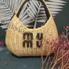 Pink sugao women tote bag shoulder crossbody bags handbags luxury top quality large capacity fashion straw purse shopping bag Basket bag youni-0526-200