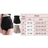 Mulheres Mulheres Mulheres Cantura alta calcinha de modelagem sem costura renda Shapewear de renda Sentindo gorda Bodysuit embelezada feminina