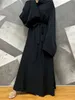 Ubranie etniczne Abaya Dubai Turcja muzułmańska moda Hidżab sukienka Kaftan Islam Ubranie Afrykańskie sukienki Maxi dla kobiet Vestido Robe Musulman de Mode 230529