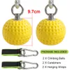 Hand Grips Grip Ball Pull Up Balls CannonBall for Finger Trainer Hand Grip Strength Training Arm Muscles Barbells Gym Exerciser 7.2cm 9.7cm 230530
