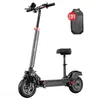 iScooter iX5 10 inch Off-road Electric Scooter 15Ah Battery 40-45km Range 1000W Motor 45km/h Max Speed 6 Shock Absorbers