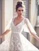 Boho Wedding Dress Lace A-Line White Simple Bohemian Beach Dresses Sexy Backless V Neck Floor Length Summer Vestidos NEW