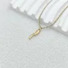 Hanger kettingen mode Koreaanse peper chili ketting voor vrouwen schattige rode chili choker roestvrijstalen meisjes geschenken pendientes mujer