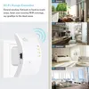 Routers Wi-Fi WiFi Range Extender WiFi Repeater 300 Mbps 2,4 GHz Signal Boosters Network Amplificateur 802.11n / b / g Wi fi pour routeur