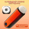 Masajeador 4 en taza masturbadora masculina calentada telescópica automática vibrador potente máquina de mamada de succión productos para adultos para hombres