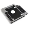 アダプター9.5mm SSDスタンドアルミニウム合金SATA3ラップトップCDROMドライブハードディスクブラケットSSDキャディトレイホルダーサポート