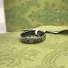 bijoux de créateur bracelet collier bague Accessoires noir blanc céramique unisexe couple paire bague