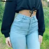 Jeans de mujer New Spring Sexy Vintage Fashion y2k Streetwear Stretch Jeans de mujer Jeans ajustados para mujer Cintura alta Jean largo pantalones de mujer T230530