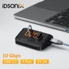 Hubs Idsonix Typ C USB 3.2 Station Docking Station Hub 10 Gbps Rozłącznik rozdzielający Dock Gniazdo USBA Gen2 dla PC Surface MacBook Laptop