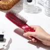 Hårborstar Japan Premium Head Massager Scalp Brush Liten Travel Hair Brush Plastic Detangling Brush Hair Cleaning Comb Hairbrush 230529
