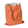 Storage Bags Bag Double-sided Dual-use 4 Colors Tote Handbags For Travel