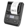 Printers NETUM Bluetooth Thermal Label Printer Mini Portable 58mm Receipt Printer Small for Mobile Phone Ipad Android / iOS NTG5