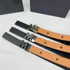 Bruine riem m gesp cintura man designer riem vrouw verjaardagscadeaus lederen ceinture vrouwelijke letters verguld goud zilver mode riem voor vrouw ontwerpers ga06 F23