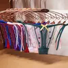 Briefs Panties Sexy G-string Thongs Women Panties Dot Bow Sheer Underwear Soft Side Tie Briefs Lace Transparent Thong Panties J230530