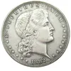USA 1882シールドイヤリングドルパターンシルバーメッキコピーコイン