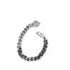 bijoux de créateur bracelet collier bague Ancien personnalisé ins lisse emboîtement Cubain hommes femmes même Bracelet Cadeau