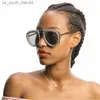 Gafas de sol 2019 Gafas de sol de estilo portátil plegables para mujer Gafas de sol piloto de marca de lujo Rhinestone Vintage Hombres gafas de sol oculos L230523