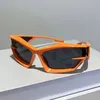 lunettes de soleil design hommes Lunettes de soleil design Future Technology et High Beauty Nouvelles lunettes de soleil Cool Street Shooting Windproof Sports Goggles