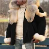 QNPQYX New Men's Leather & Faux Solid Short Fluff Men Fur Coat High Quality Stand Collar Retro Comfort Fashion Travel Commuting